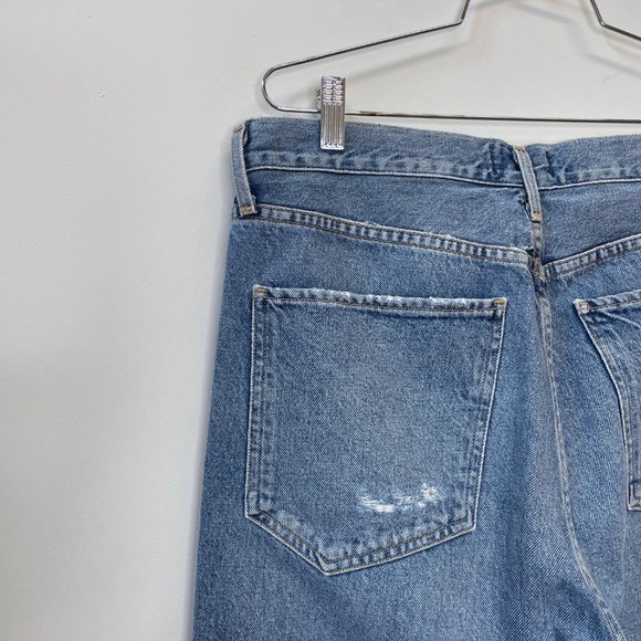 Agolde Jamie Feel Good High Rise Classic Jeans sz 30 - Picture 8 of 8